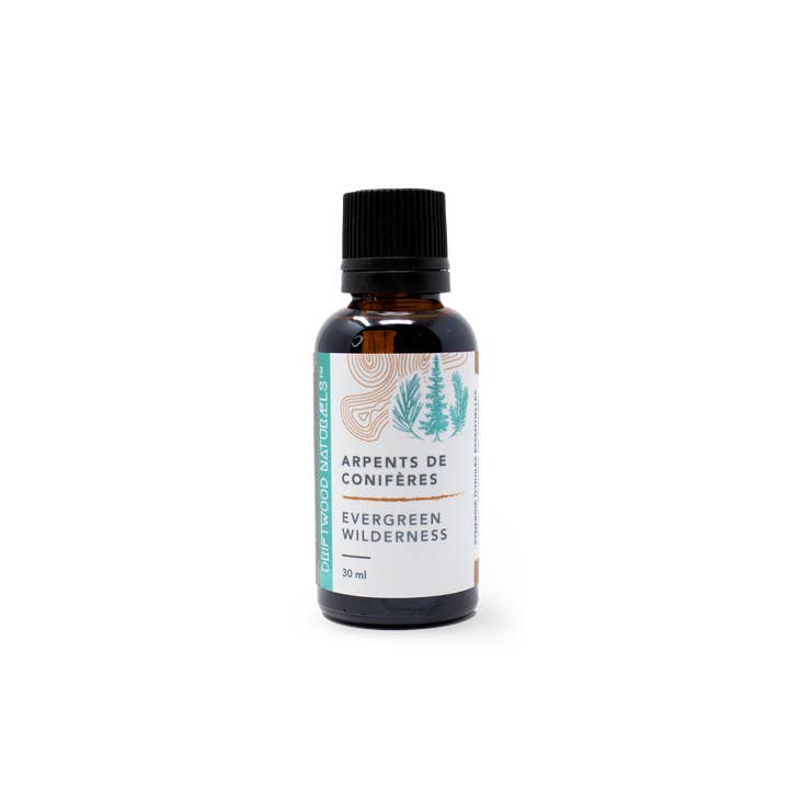 Arpents de Conifères - Synergie d'Huiles Essentielles Pure for wholesale by DRIFTWOOD NATURALS