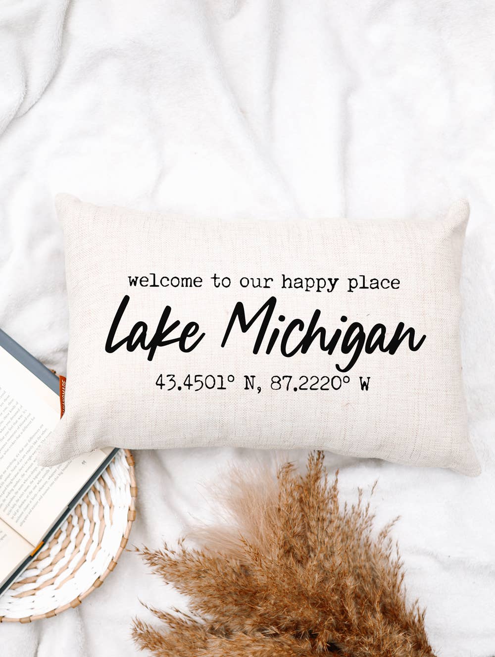 521handmade - Wholesale Throw/Decorative Pillow - Custom Lake Name Pillow2