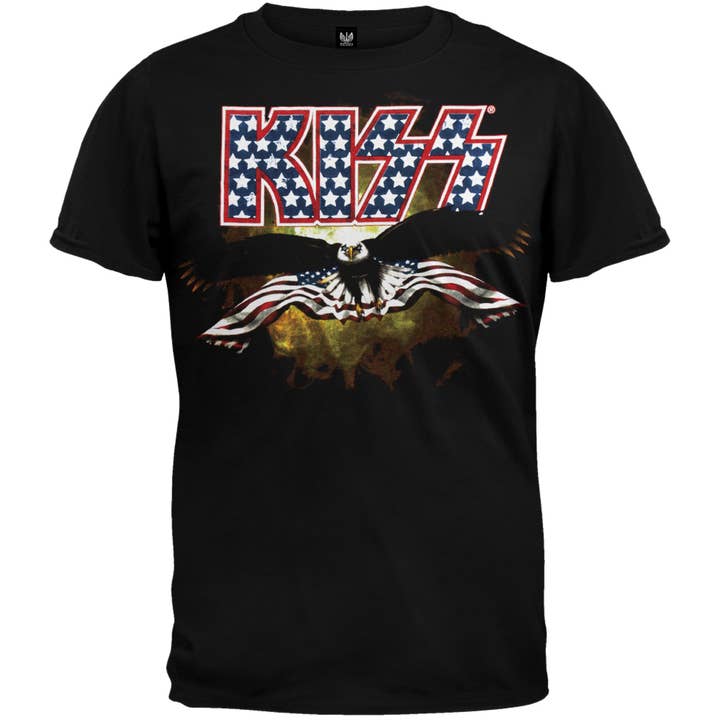 Kiss - T-shirt Homme Proie Sauvage pour la vente par Official Store