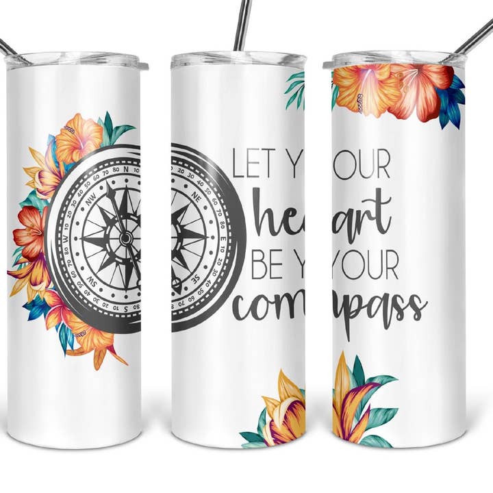 Gobelet Compass pour la vente par BS Crafty Customs