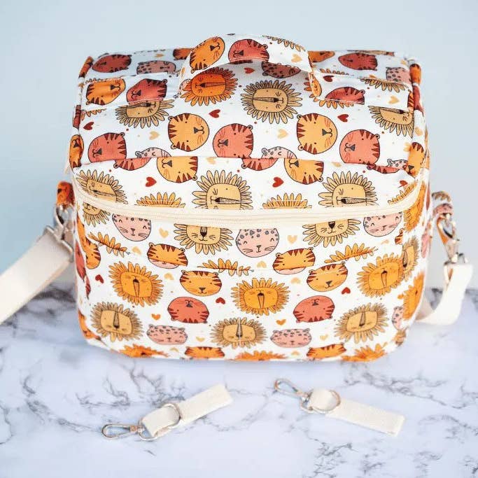 Starting Solids Australia - Wholesale Cooler/cooler bag - Insulated Pram Caddy12