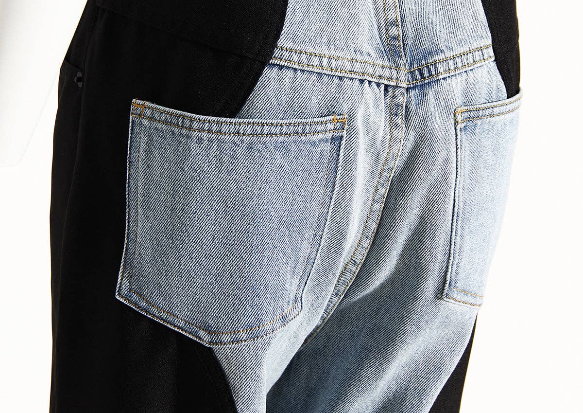 Blu/Nero Jeans Trimaz in vendita all'ingrosso su Faire3