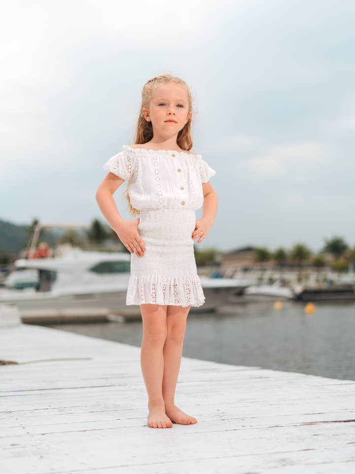 Brígida lastex dress for wholesale by I Am...Just For Little