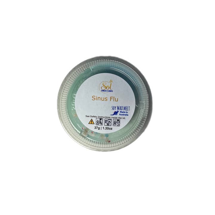 Sol Candles & Scents - Wholesale Wax Melt - Sinus Flu Wax Melt