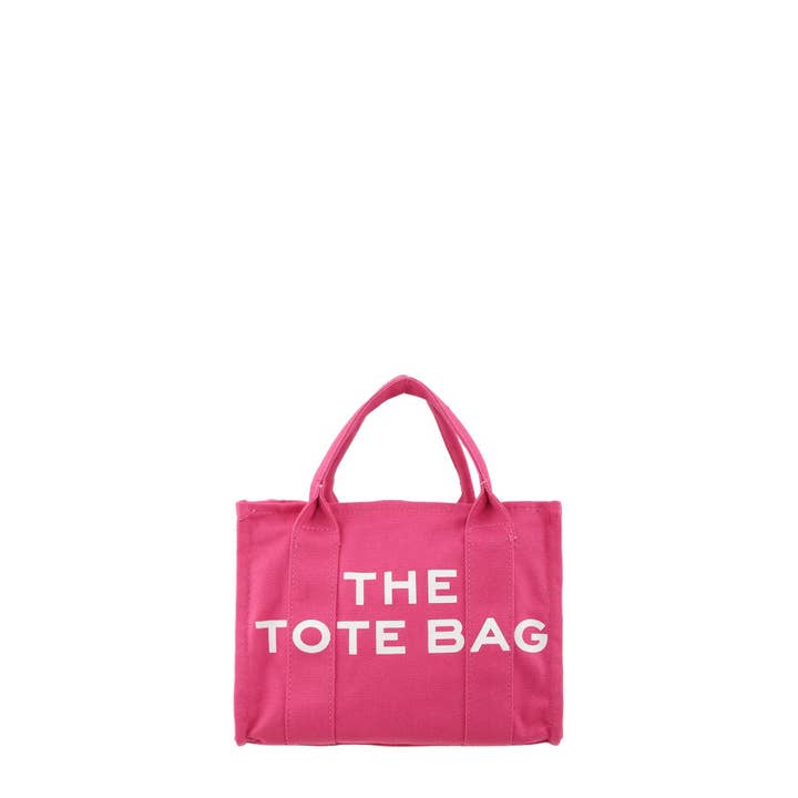 Pink Irene Wholesale – Großhandel Tragetasche – Damen – SMALL The Tote Umhängetasche10