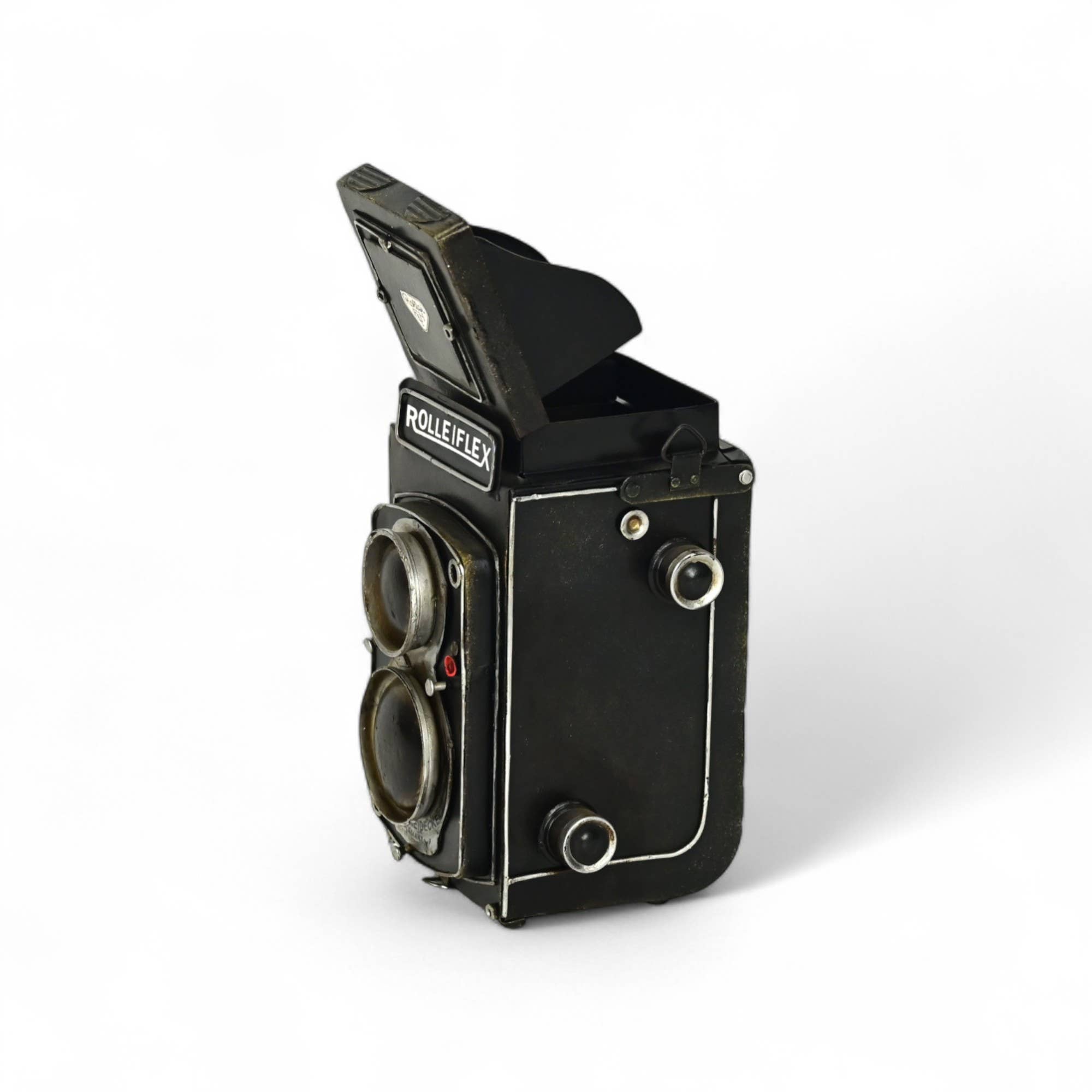 Cheungs Home Decor - Wholesale Decorative Figurine - 7" Metal Model Rolleiflex Vintage Camera4
