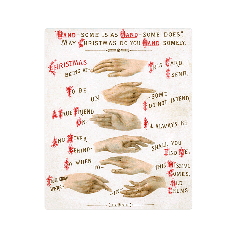 Laughing Elephant - Wholesale Postcard - We Wish You a Crazy Christmas Postcard Book -  Postcards10