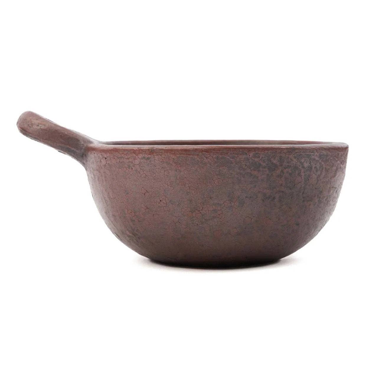 Bazar Bizar Living - Wholesale Serve Bowl - The Ethnic Bowl with Handle - Terracotta - M4