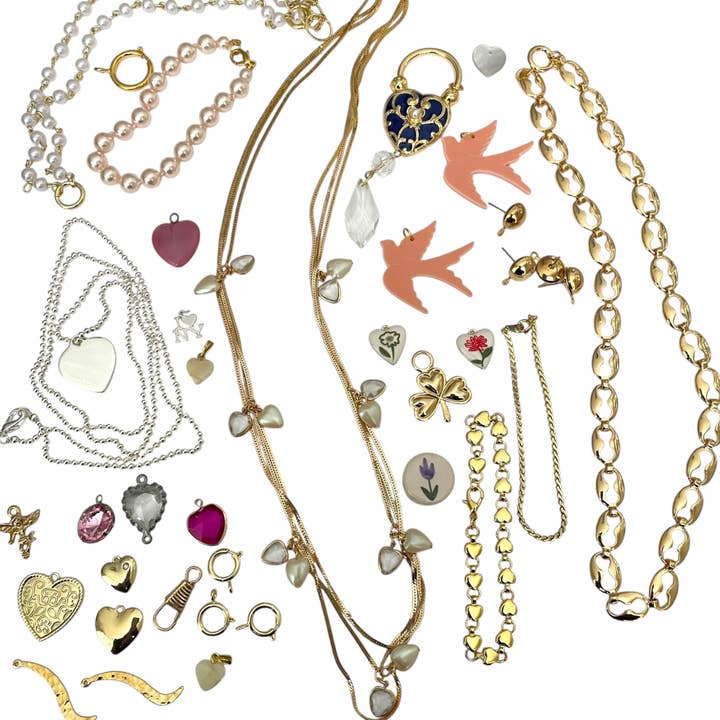 The Sage Vintage - Wholesale DIY Jewelry - Kids - Charm Soup: Valentine's Day Edition