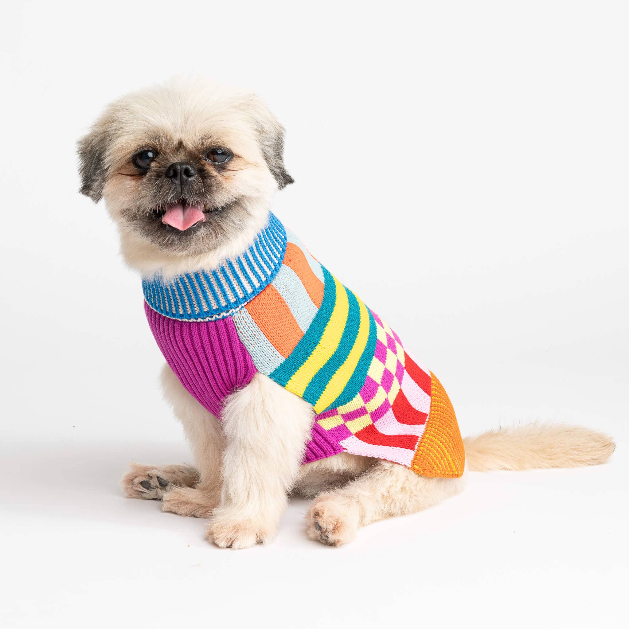 VERLOOP | knits - Vente Pull – chien - Pull pour chien à motifs variés8