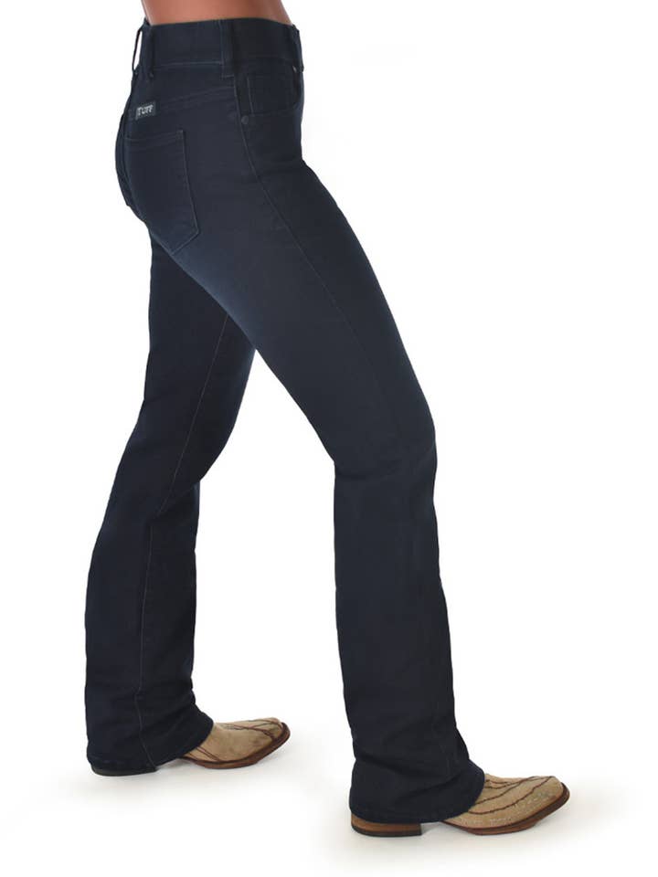 Just Tuff Pull On Dark for wholesale by Cowgirl Tuff Co. / B. Tuff Jeans