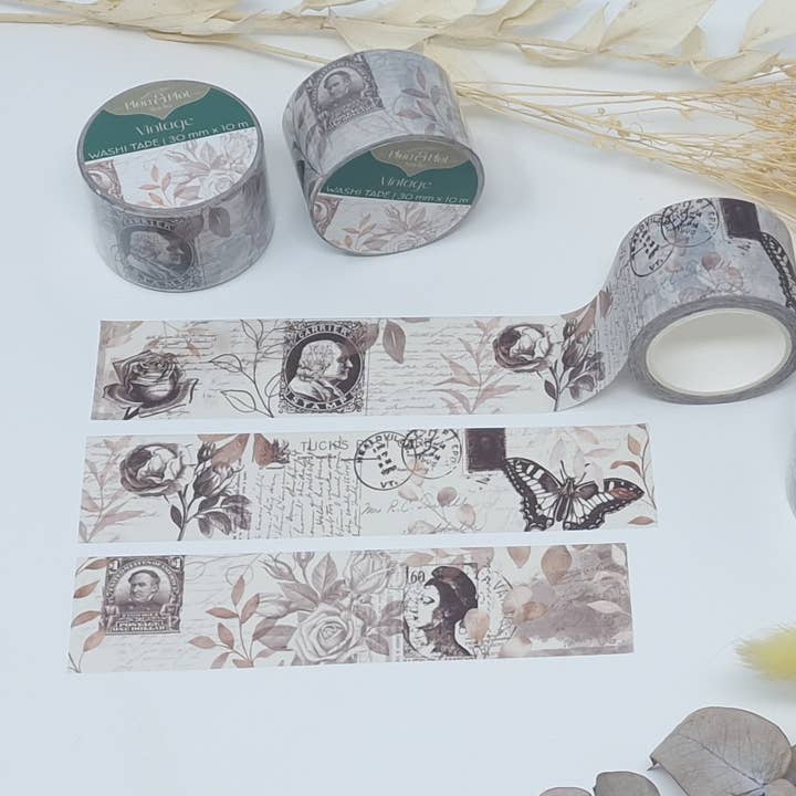Plan & Plot Studio - Wholesale Washi Tape - Vintage | Washi tape10