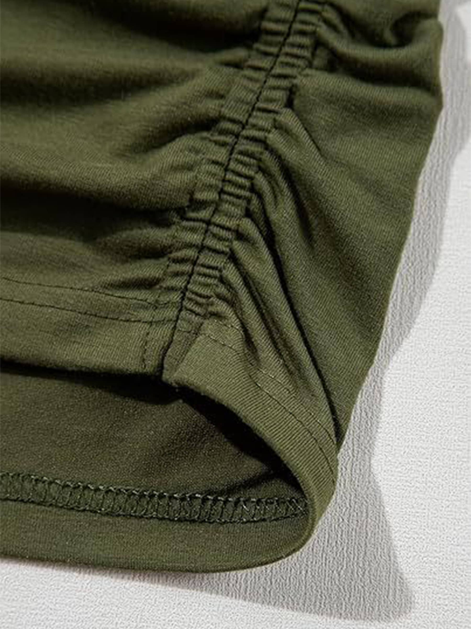 Wholesalesir - Vente T-shirt – femme - Haut plissé uni à manches courtes5