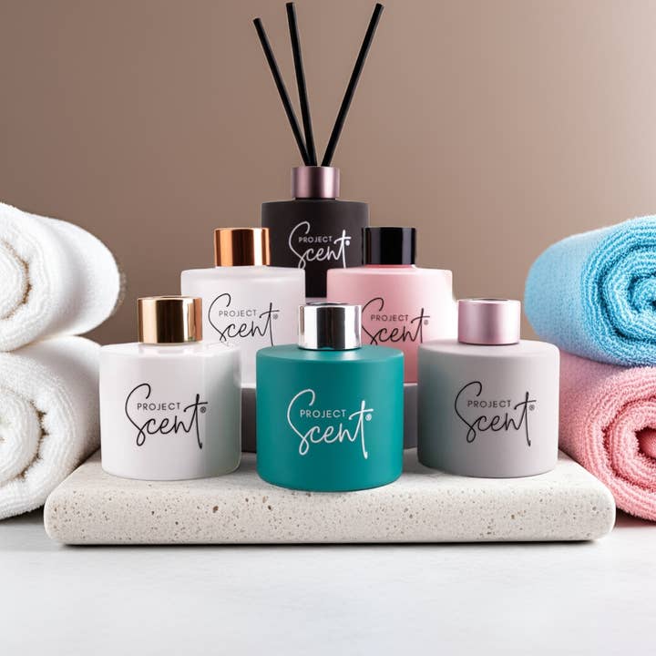 Reed Diffuser Lenor Inspired | Designer Fragrance Dupe 100ml | Handmade UK for wholesale by Project Scent