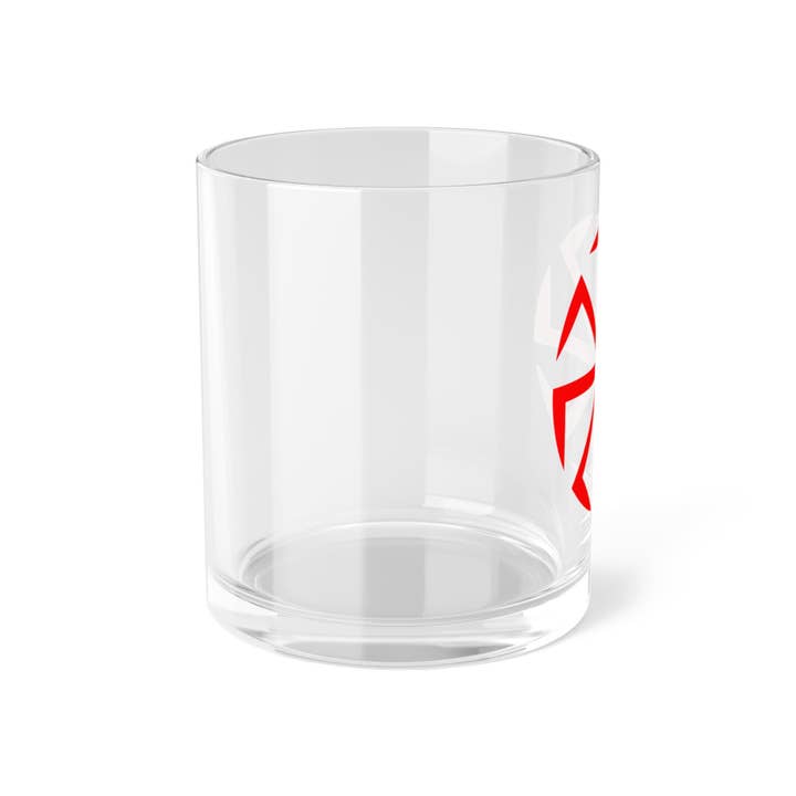 TheFlamingApothecary - Wholesale Drinkglas/beker - Slavisch symbool Kolovrat Glass1