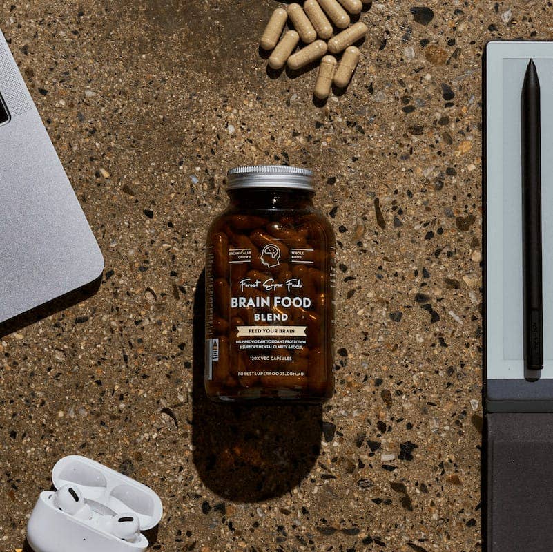 Forest Super Foods - Wholesale Oral supplement/vitamin - Brain Food Whole Food Supplement2