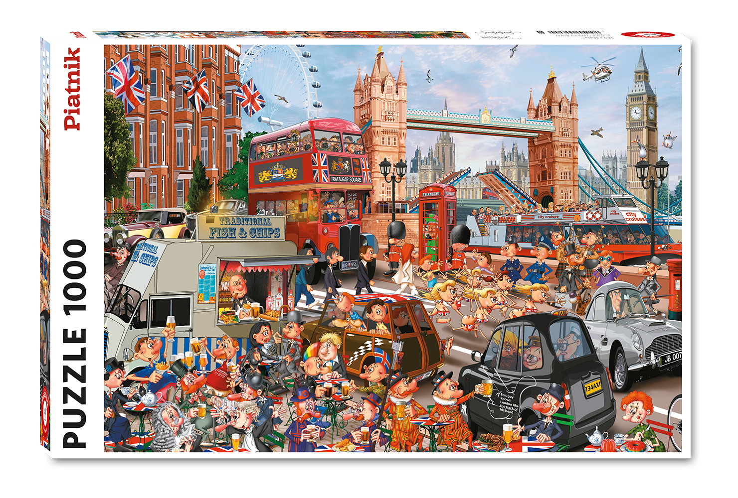 All Jigsaw Puzzles - Wholesale Puzzle - Adult - Tower Bridge 1000 Piece Jigsaw Puzzle0