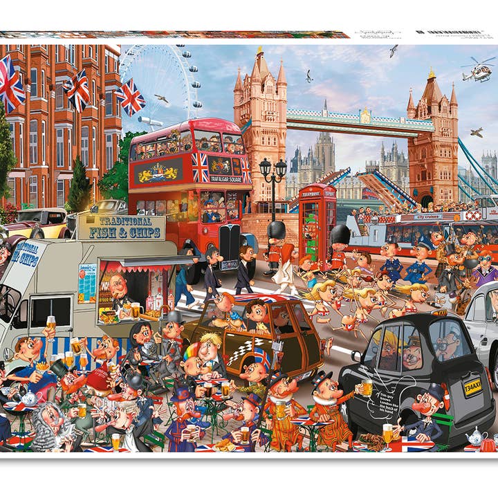 All Jigsaw Puzzles - Wholesale Puzzle - Adult - Tower Bridge 1000 Piece Jigsaw Puzzle
