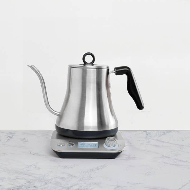 Ovalware - Wholesale Electric Kettle - Stainless Steel Electric Pour Over Kettle | Variable Temp Control