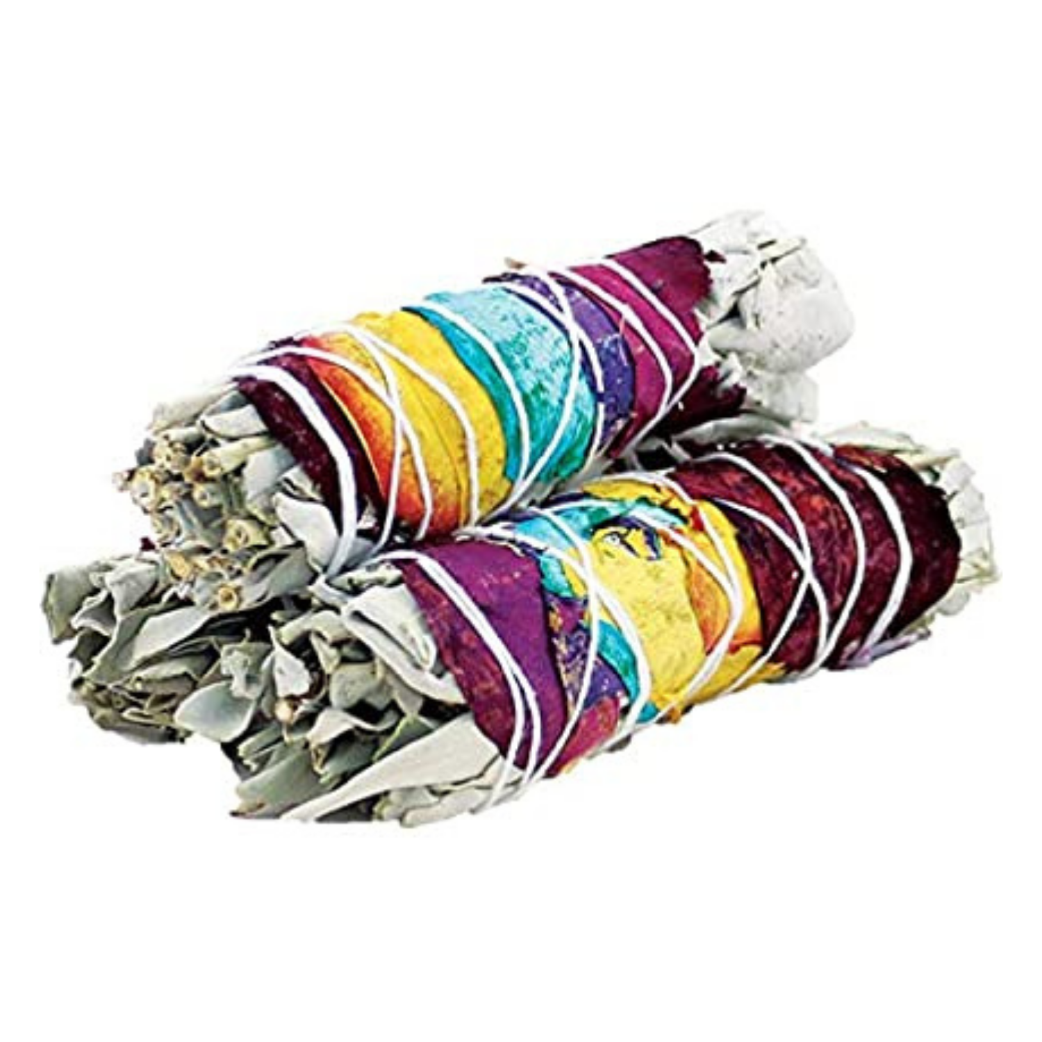 Orglamix - Vente Bâtons de fumigation - Bâtons de fumigation Chakra Rose | Fumigation naturelle à la rose arc-en-ciel1