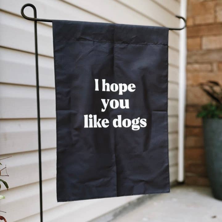 Dogs Garden Flag for wholesale by Shop catvonle