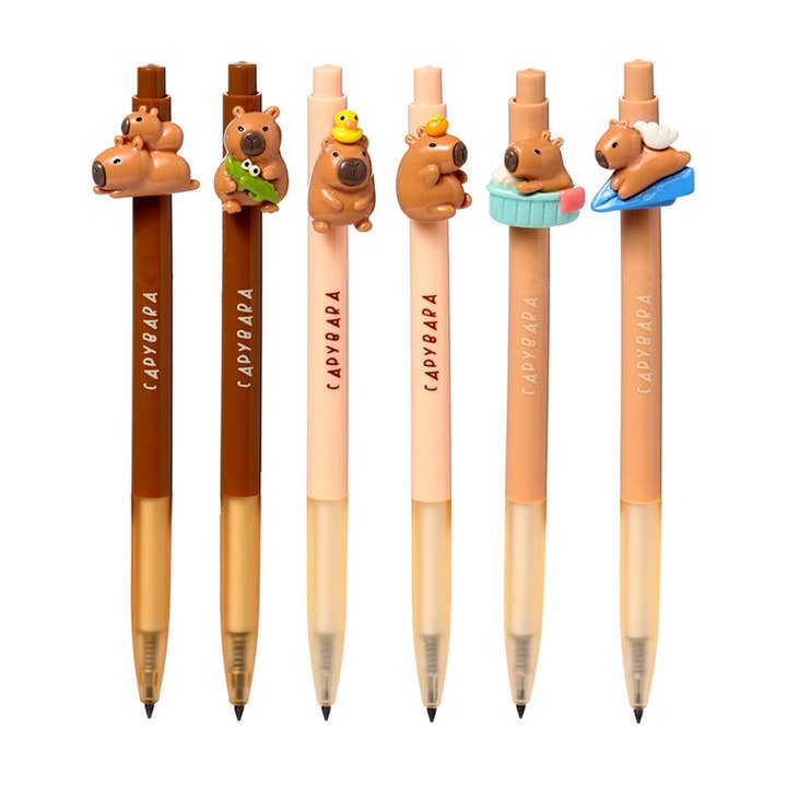 Puckator Ltd - Wholesale Pencil - Capybara Everlasting Pencil