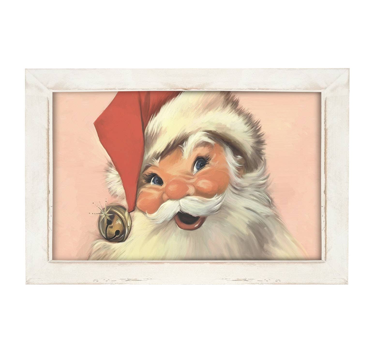 ginger blue - Wholesale Christmas Wall Art - Twinkle Santa2