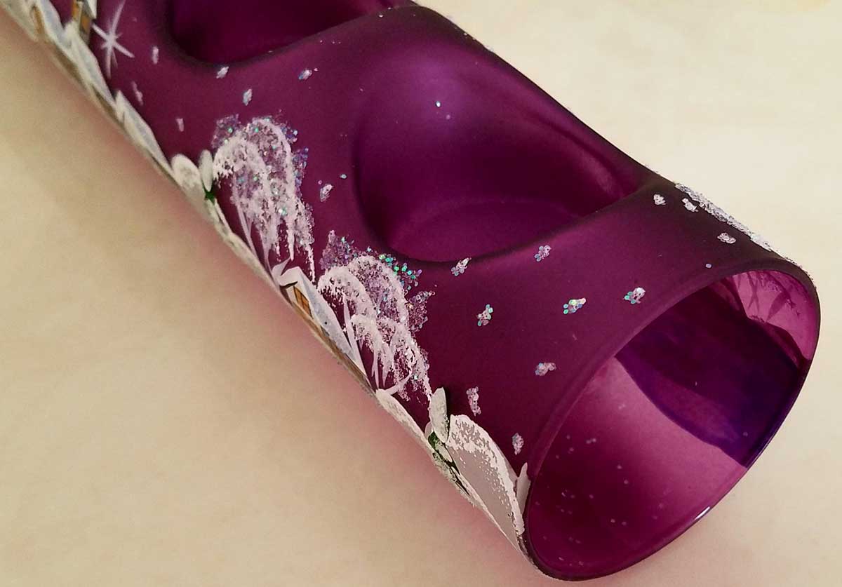 Glass by Iness - Wholesale Candle Holder - Quadruple Candle Holder22