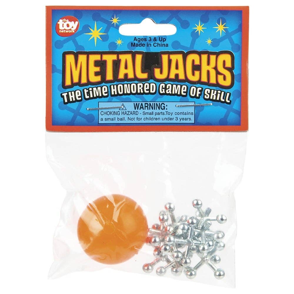 La Luna Bella - Toys – Brinquedo clássico - Crianças por atacado – CONJUNTO DE JACKS DE METAL 0.5" LLB brinquedos para crianças2