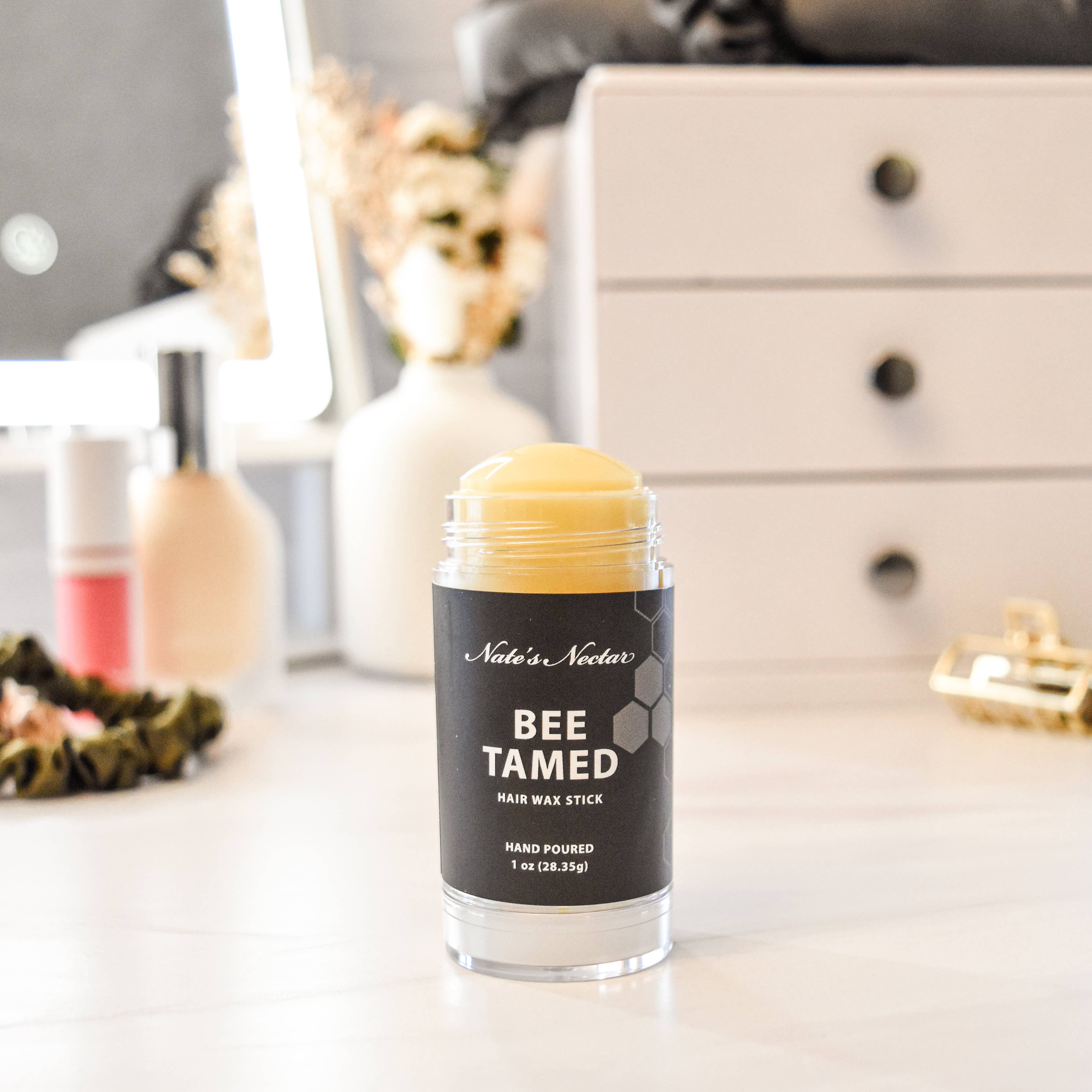 Nate's Nectar - Wholesale Hair Styling Gel/Mousse - Bee Tamed Hair Stick