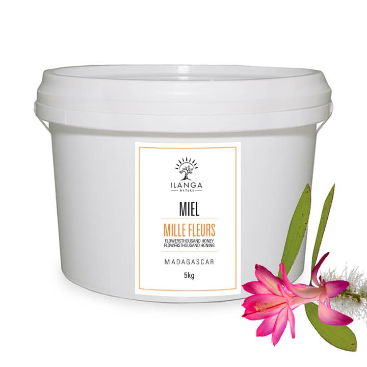 Thousand Flower Honey 5Kg for wholesale by Ilanga Nature