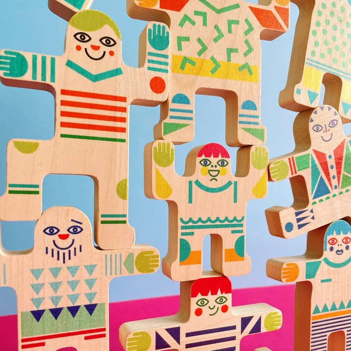 World Balance for wholesale by BAJO WOODEN TOYS