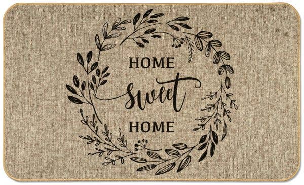 CounterArt/Highland Home/Thirstystone – Engroshandel Gulvmåtte – Linen Look gulvmåtter 29.5" x 17.75" - Home Sweet Home0
