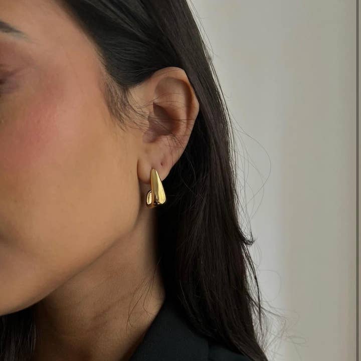 Julide Bijoux - Wholesale Hoop Earrings - Orla earrings0