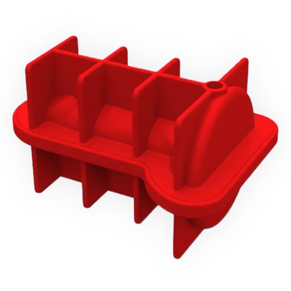 Kinky Pleasure - Wholesale Gag Gift/Novelty Gift - Kinky Pleasure - AX077 - Penis Ice Cube Maker 3 Colors Brown3