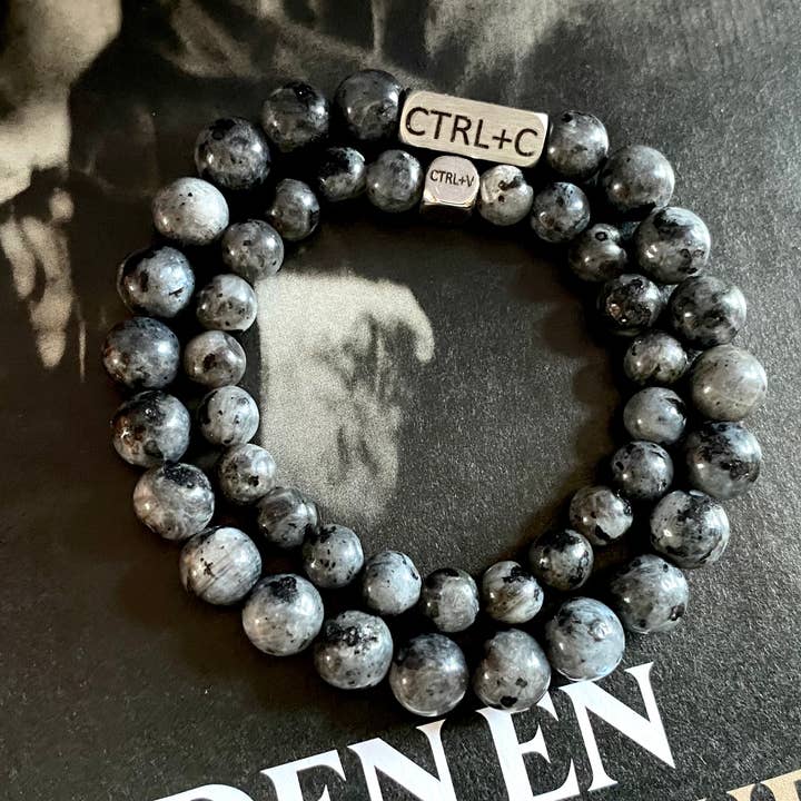 Mapstone father/son bracelet set for wholesale by Chic Le Freak