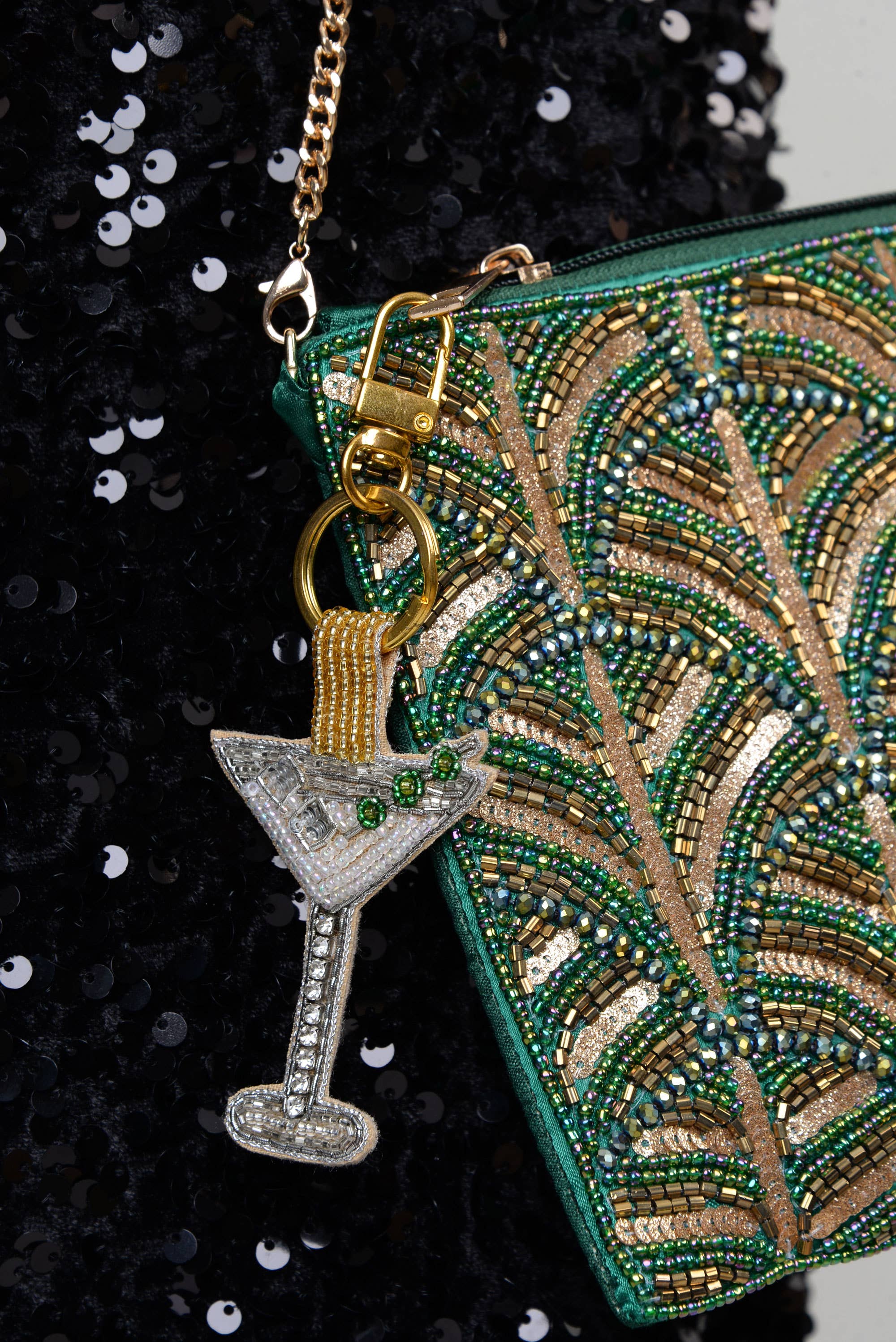 My Doris - Vendita all'ingrosso Portachiavi - Donna - PORTACHIAVI MARTINI COCKTAIL1