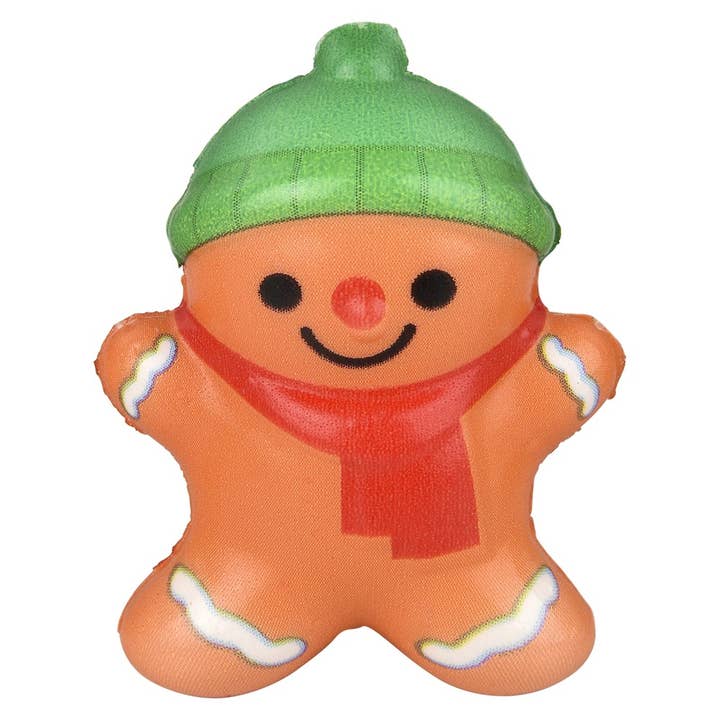 The Toy Network - Wholesale Squishy Toy - Kids & Baby - 2" CHRISTMAS FUN TREATS MICRO SQUISH ASSORTMENT 24/UNIT6