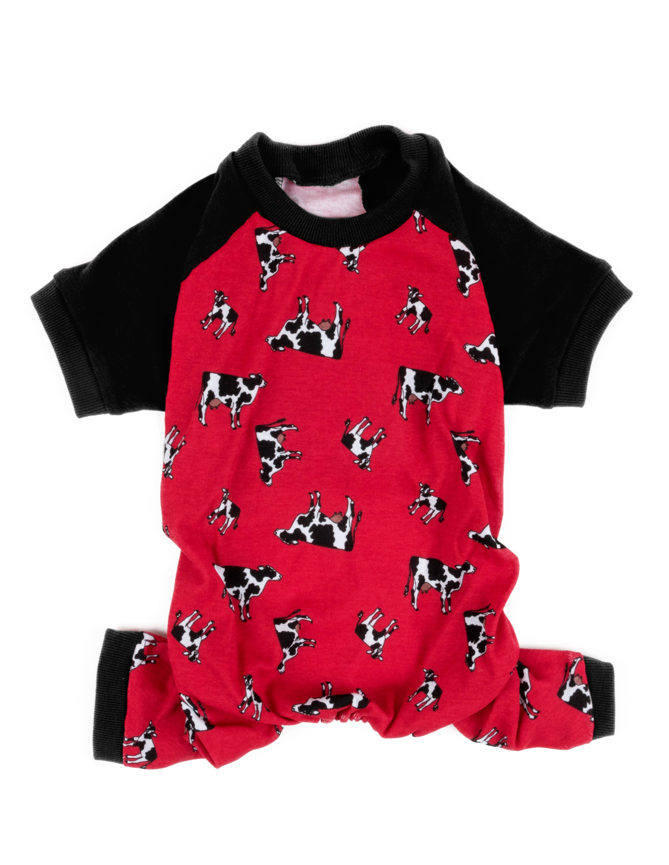 Leveret Pajamas – Großhandel Haustierpyjama – Hund – Hundebaumwoll-Pyjama mit Muster9