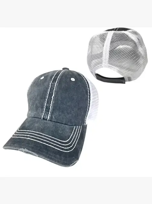 dkhandmade - Wholesale Trucker Hat - Unisex - YOUR ZIP CODE/TOWN CUSTOMIZED HATS Round Design7