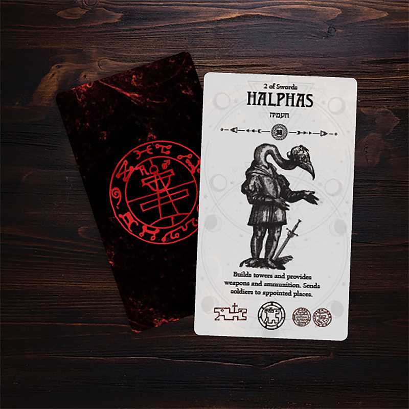 Simon & Schuster - Wholesale Tarot Cards - Occult Tarot by Travis McHenry4