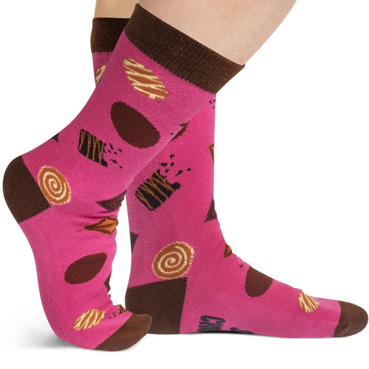 Lavley - Wholesale Socks - Unisex - Bring Me Some Chocolate Socks4