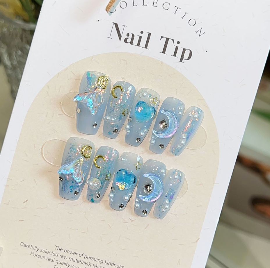 foamboxnail - Wholesale Press-On/Fake Nails - hand made Press on Nails 243522