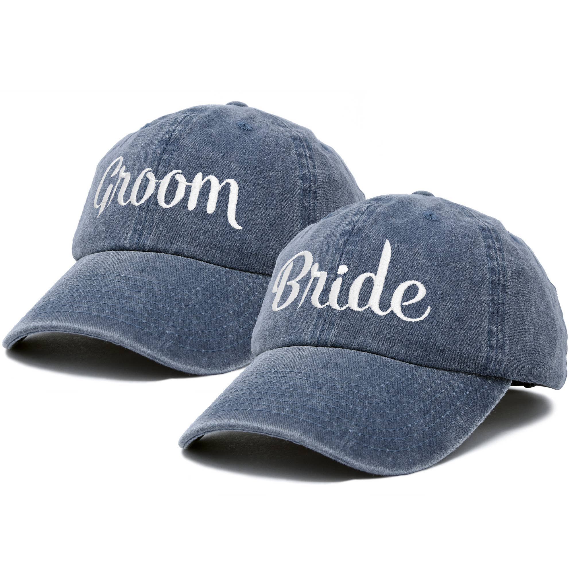 Dalix - Venta al por mayor Gorra de béisbol - Unisex - DALIX Novia Novio Papá Sombreros Gorras De Béisbol Gorras De Boda Recién Casados31