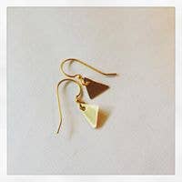 Zahavah Jewelry - Wholesale Dangle Earrings - Baby Triangle Earring