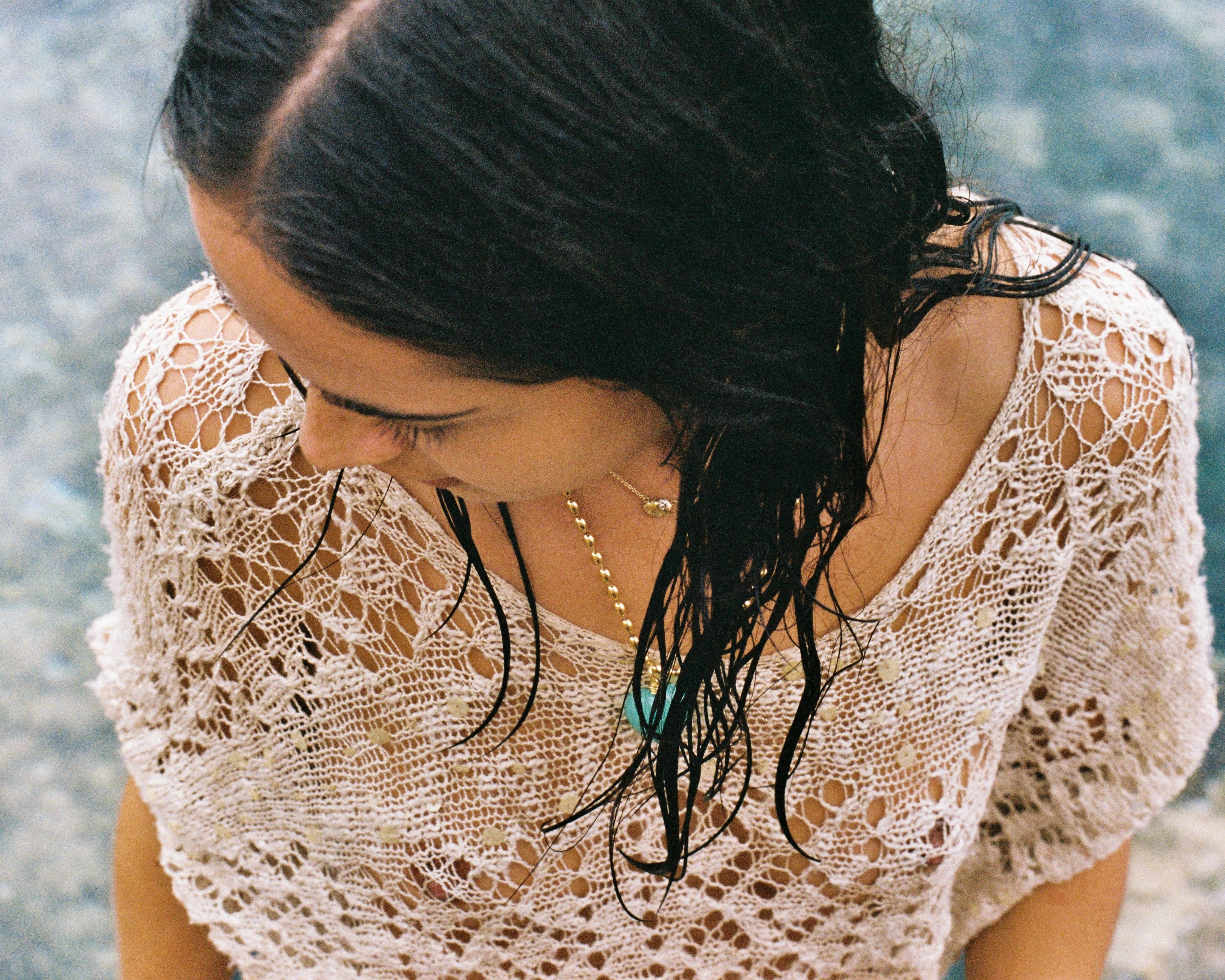 sccollection - Wholesale Pendant/Charm Necklace - Bacio Mini Glass Heart Necklace10