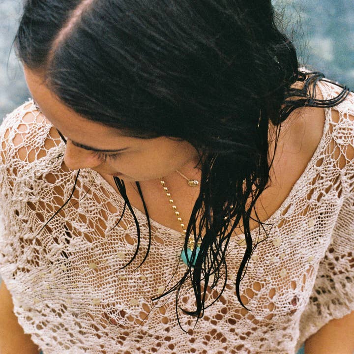 sccollection - Wholesale Pendant/Charm Necklace - Bacio Mini Glass Heart Necklace10