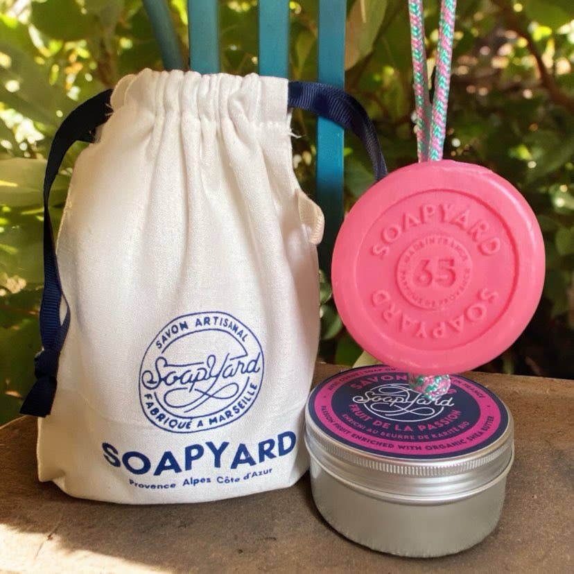 soapyard - Wholesale Bar Soap - Soap & Rope + Tin + Cotton Gift Bag4