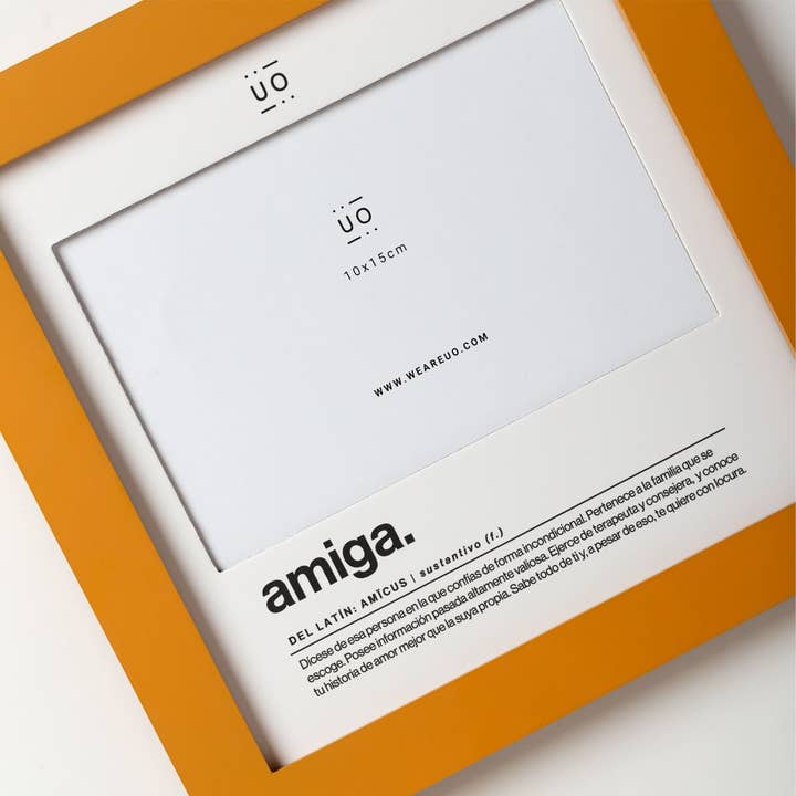 UO - Wholesale Picture Frame - "Friend" photo frame3