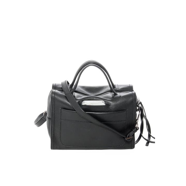 Carla Mancini - Wholesale Top Handle Bag - Women's - BRINKLEY Black